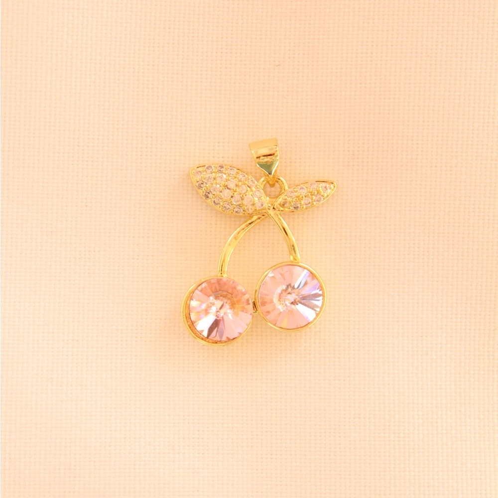 Cherry necklace